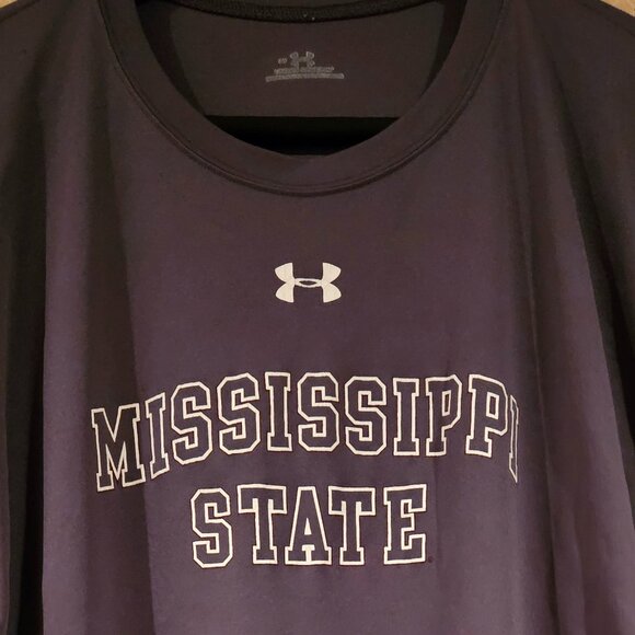 Under Armour Mississippi State Long Sleeve Performance Shirt - Picture 1 of 6